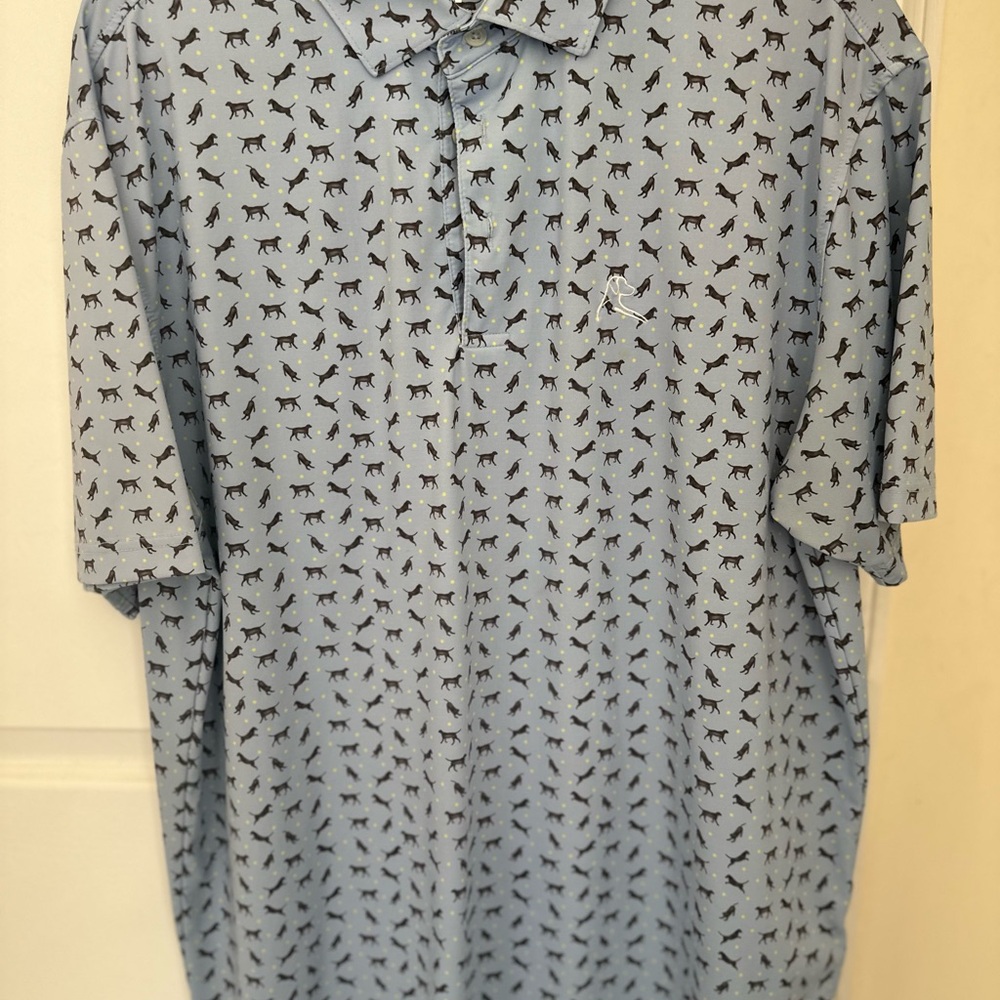 Mens Rhoback Golf Polo